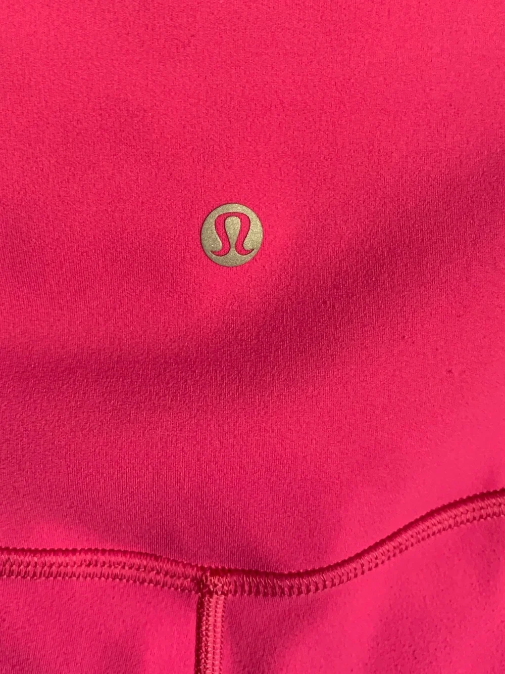 lululemon athletica Hot Pink High-Rise Performance Leggings size 18
